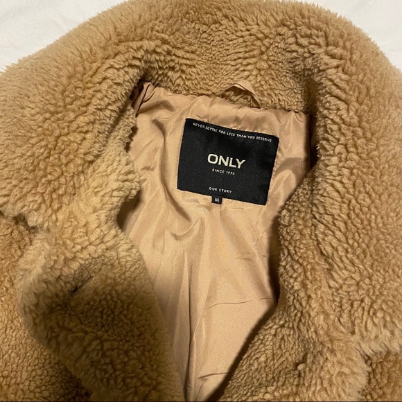 TEDDY jacket coat π§Έ ONLY π€ - Picture 3 of 3